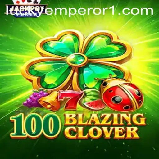 100BlazingClover: A Fresh Take on the Casino Experience