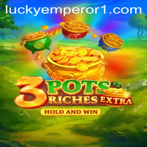 Exploring the Intriguing World of 3potsExtra: An In-Depth Guide to Winning with 001win Bet