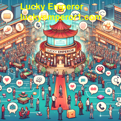 Contato: A Nova Abordagem do Lucky Emperor para Conexão com Jogadores