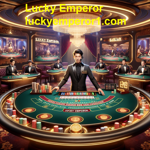 Lucky Emperor combina tecnologia de ponta com uma experiência de usuário envolvente, oferecendo aos jogadores as melhores opções de jogos online e oportunidades de ganhos todos os dias.
