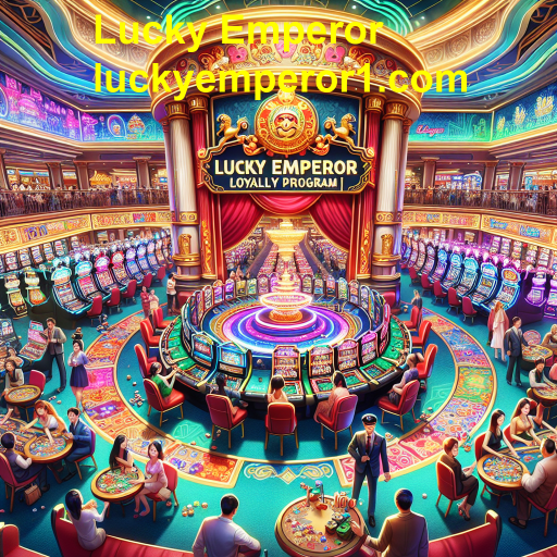 Descubra o Programa de Fidelidade do Lucky Emperor