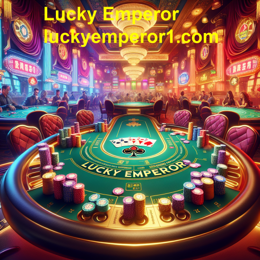 Desvendando o Pôquer no Lucky Emperor: Entretenimento e Estratégia nas Cartas
